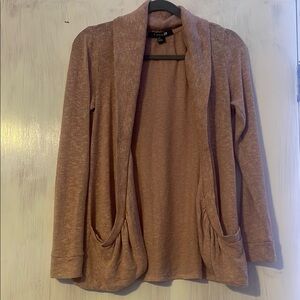Forever 21 Tan Cardigan Sweater